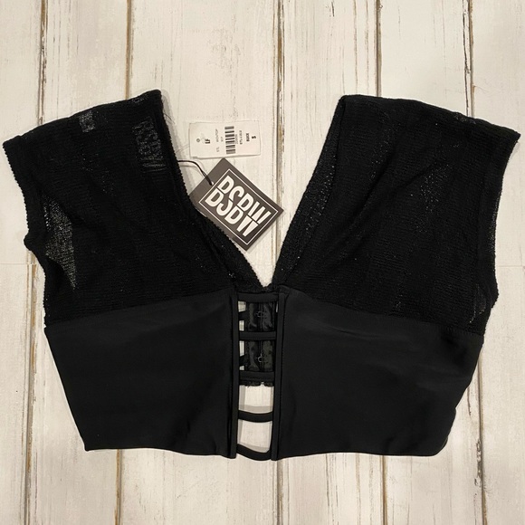 NWT LF crop top - Picture 4 of 13